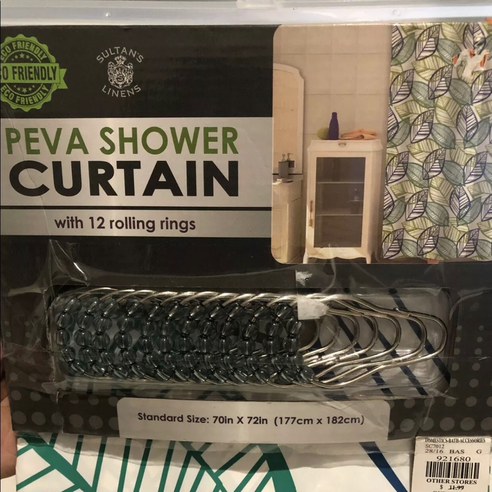 Shower curtain